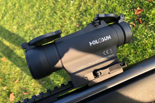 Optimales Sehfeld auf der Drückjagd - Holosun HS502CU