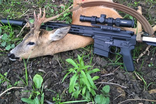 Die böse schwarze Waffe - MSR10 Hunter im Jagdeinsatz