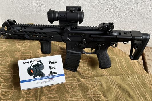 Aimpoint PRO - Patrol Rifle Optic
