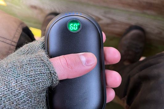 Elektrischer Handwärmer inklusive Powerbank