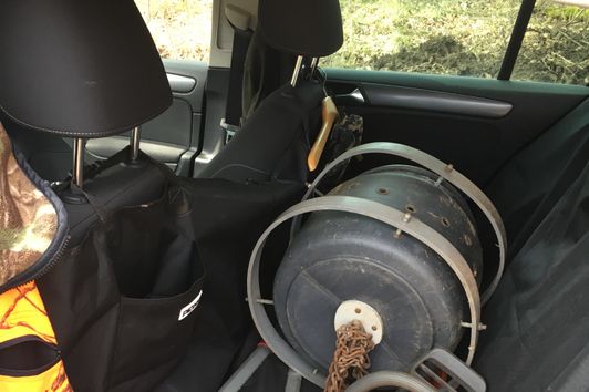 Autoschondecke für Hund und Ausrüstung 