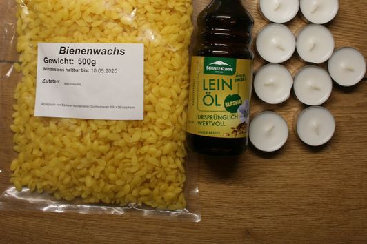 DIY Imprägnierwachs selber machen