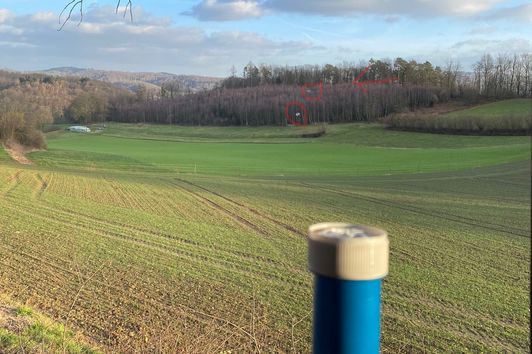 Windprüfen mit Seifenblasen