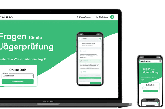 E-Learning zum Jagdschein mit Waidwissen