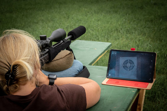 Einschießen im Revier mit Longshot Kameras