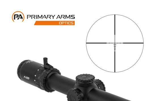 Präzision für Jäger und Sportschützen: Das Primary Arms SLx 1-6x24 SFP Gen IV mit NOVA Absehen