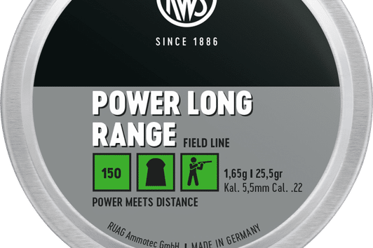 RWS POWER LONG RANGE - Neue Luftgewehrkugeln für die Jagd auf Schädlinge und Plinking