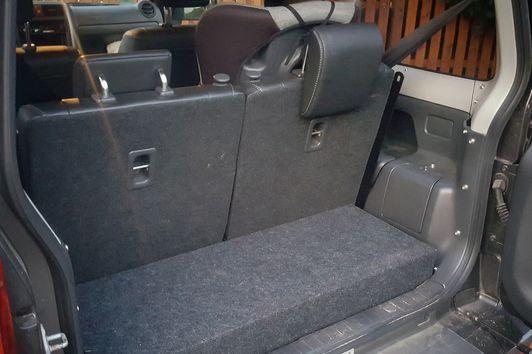 Kroyland Kofferraumbox für Suzuki Jimny