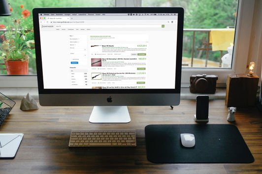 Gebrauchte und neue Waffen online kaufen: Wie funktioniert eigentlich Gunfinder?