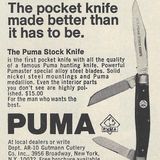 Als Neuauflage in PUMA's SGB-Linie:  Klassische „Cowboy“-Taschenmesser im US-Stil