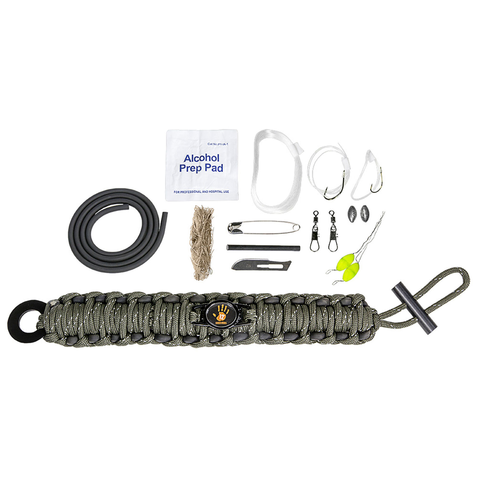 12 Survivors Paracord Survival Kits - Geartester