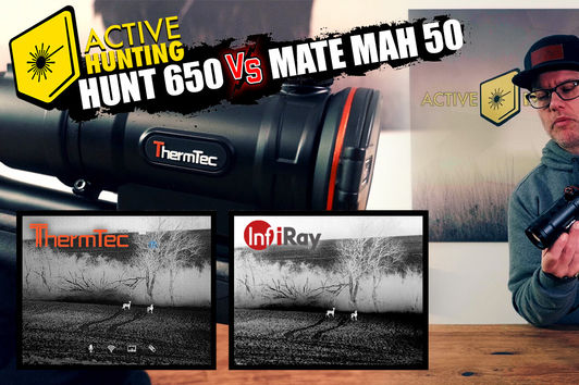 Thermtec Hunt 650 VS Infiray Mate MAH50 - Ist das Thermtec Hunt 650 DAS BESTE Wärmebild Vorsatzgerät unter 3.000€ ?