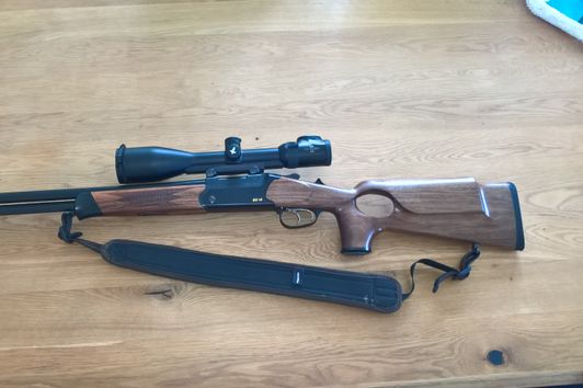 Blaser BD14 im Kaliber  8,5x63 R