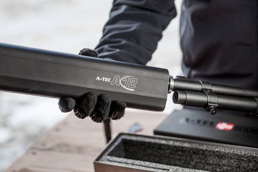 A-Tec A12 Flintenschalldämpfer - Schalldämpfer für Flinten