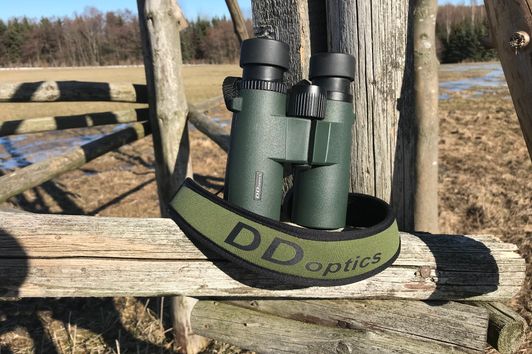 DDoptics Kolibri 8x42 - ein Fernglas für alle Fälle!