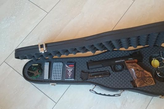 DIY Pistolenkoffer / Guncase