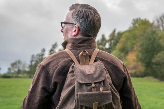 Waldkauz - Kleiner Jagdrucksack Überläufer