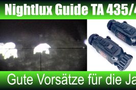 Nightlux Guide TA 435 und 450 Wärmebildvorsatzgeräte die was können.