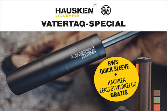 Gratis-Aktion von HAUSKEN und RWS zum Vatertag