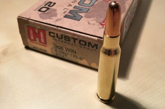 Hornady ETX - 308 Win. 125 Grain / 8,09 Gramm