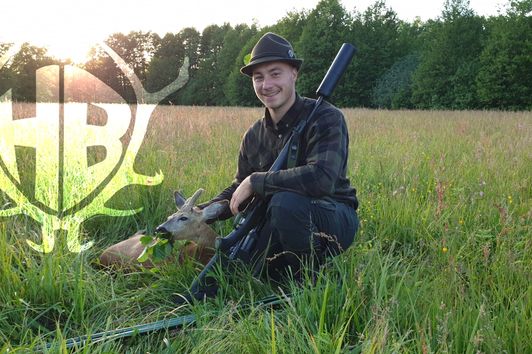 Bockjagd in Mecklenburg - „Jungs bitte macht die Kühlung voll!"