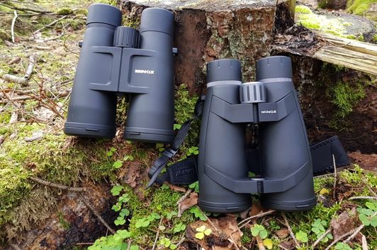 Minox BV 8x56 und Minox BL 8x56 HD im Vergleichstest