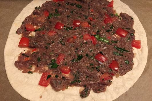 Rezept: Wild Lahmacun-Wrap