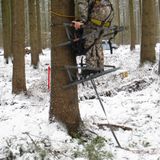Klettersitz Lone-Wolf Tree Stand, erste Erfahrungen