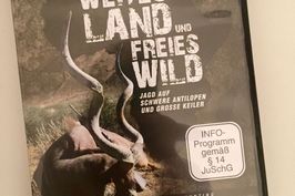 Ein Film über die echte Afrikajagd: DVD "Weites Land und freies Wild"