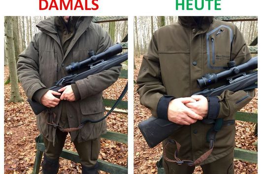 HEIZWESTE von Alpenheat - mehr Komfort auf dem Ansitz und Bewegungsfreiheit auf der Drückjagd