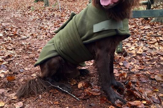 Hundemantel "KLASSISCH" von Grimm-Waldhunde.de