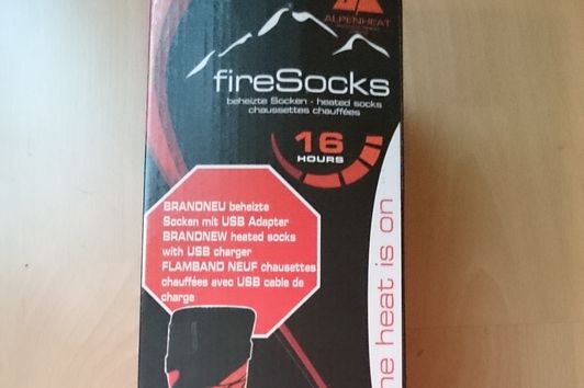 Nie mehr kalte Füße: die Fire-Socks von Alpenheat 
