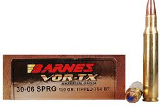 Erfahrung Barnes TTSX .30-06 150grs 9,7g