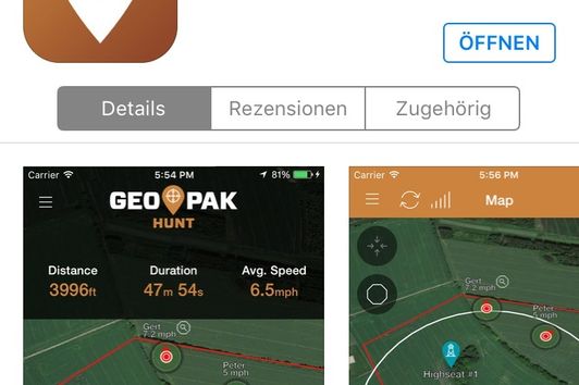 Geo-Pak Hunt – iOS/Android App-Empfehlung