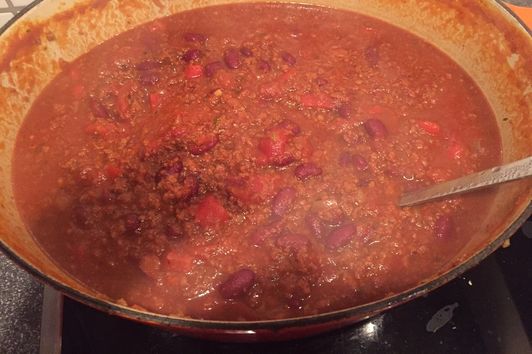 Rezept: Wildhack Chili con Carne