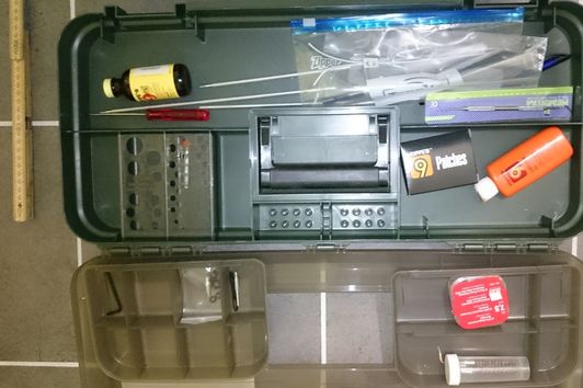 MTM Pflegecenter Shooting Range Box