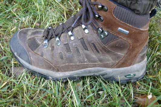 Der Parforce Trekkingstiefel