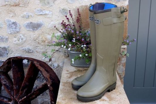 Le Chameau Chasseur Neo Gummistiefel