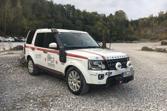 Land Rover Experience Day 2016 