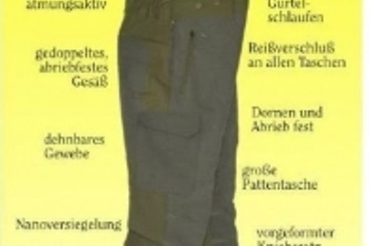 Aduro SauProtect Profi - Sauenschutzhose für Hundeführer