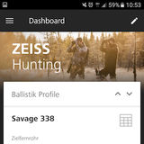 Die Zeiss Hunting App