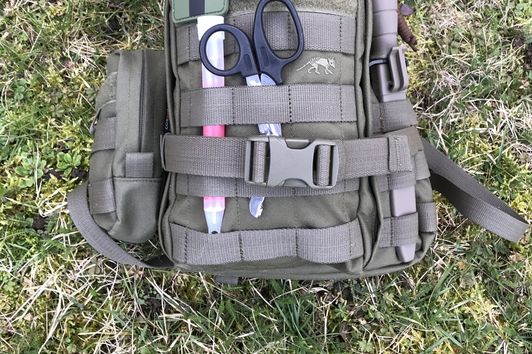 Erste Hilfe Tasche / First Aid Kit Tasmanian Tiger Pouch 7
