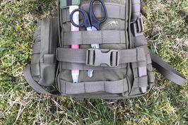 Erste Hilfe Tasche / First Aid Kit Tasmanian Tiger Pouch 7