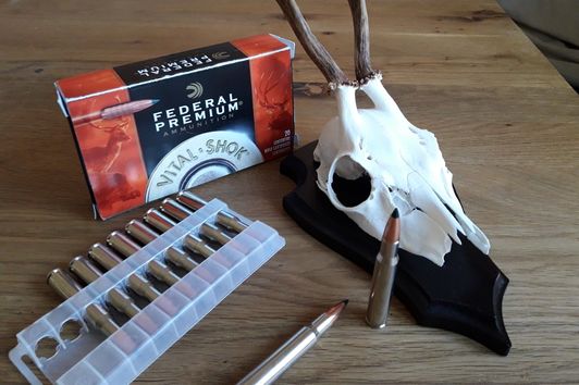 Federal Premium Trophy Copper .30-06, 165 grain