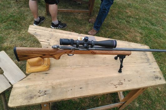 Ruger M77 Mark II Varmint Stainless