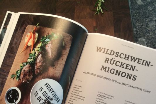 Das neue Wildkochbuch von Harald Rüssel "WILD"