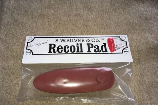 S.W. Silver & Co Schaftkappe / Recoil Pad