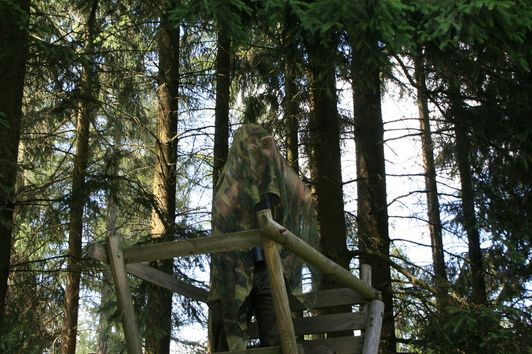 Netzschal tarn - unübertroffen einfach