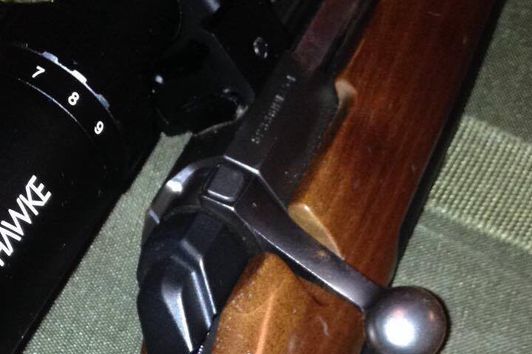 Browning X-Bolt in .308 win