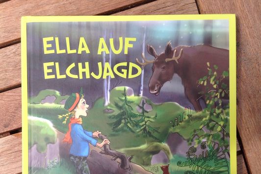 Das Kinderbuch ELLA AUF ELCHJAGD - Für alle jagenden Eltern bei GearTester